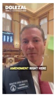 Dolezal Lt Gov Feb 2026