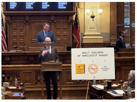 GA Legislature Blog Week 3