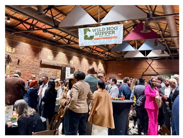Wild Hog Supper 1